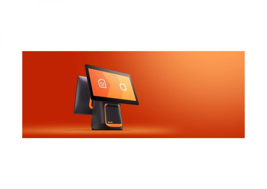 SUNMI Desktop T2S 15,6"+10,1" (P01220028)