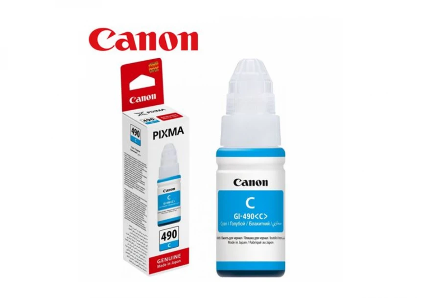 SUP INK CANON GI-490 Cyan 0664C001