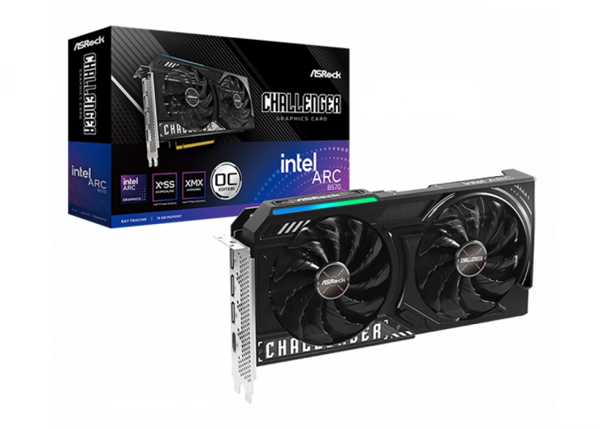 SVGA Asrock Intel Arc B570 Challenger 10...