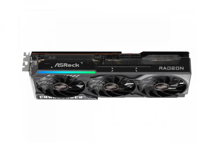 SVGA Asrock Radeon RX 9070 XT Challenger, RX9070XT CL 16G