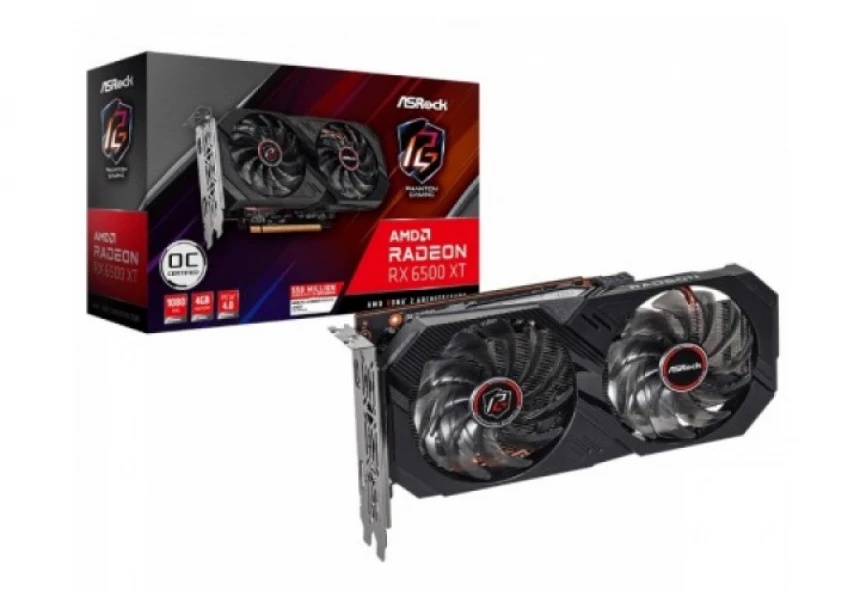 SVGA Asrock RX 6500XT Phantom Gaming D 4...
