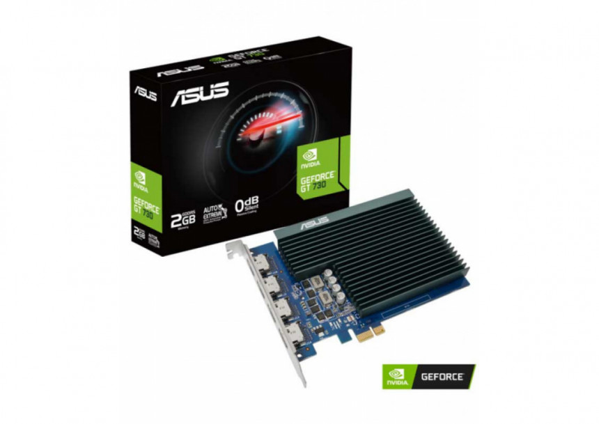 SVGA ASUS GeForce GT730-4H-SL-2GD5 64bit