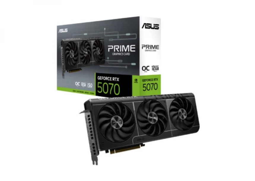 SVGA ASUS GeForce RTX 5070 Prime OC 12GB...