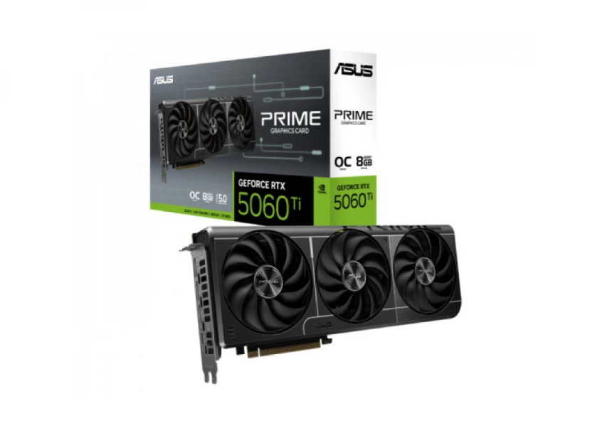 SVGA ASUS RTX 5060-TI PRIME 8GB GDDR, PR...