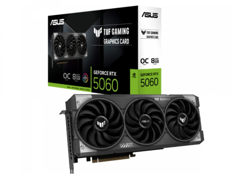 SVGA ASUS RTX 5060 TUF 8GB GDDR,  TUF RT...