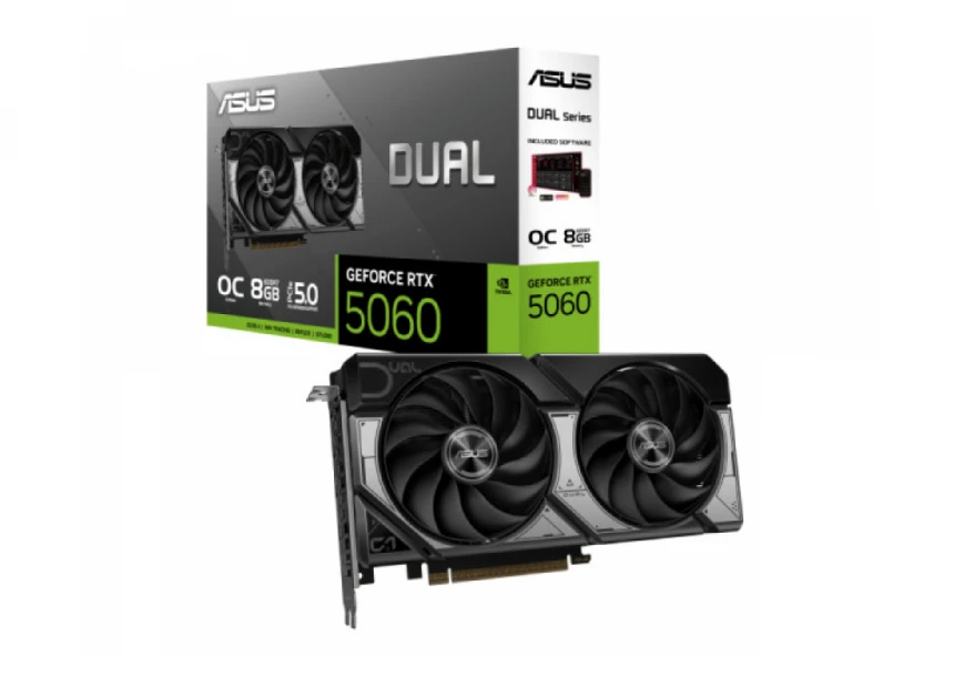 SVGA ASUS RTX5060 8GB DUAL, DUAL-RTX5060...