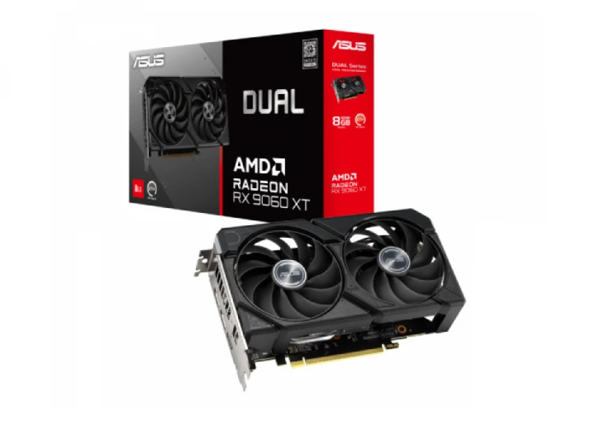 SVGA ASUS RX 9060 XT DUAL 8GB/GDDR6/128b...