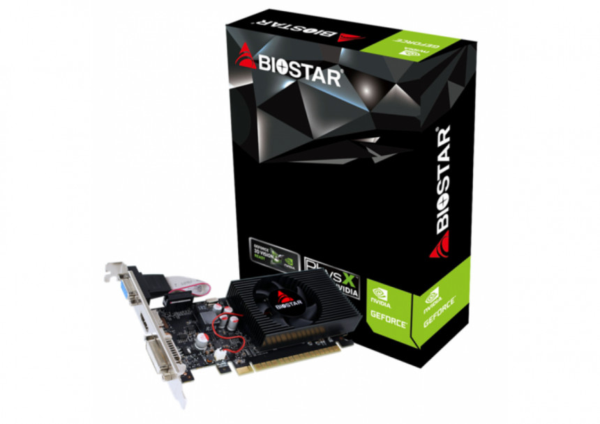 SVGA Biostar Geforce GT730 2GB GDDR3 128...