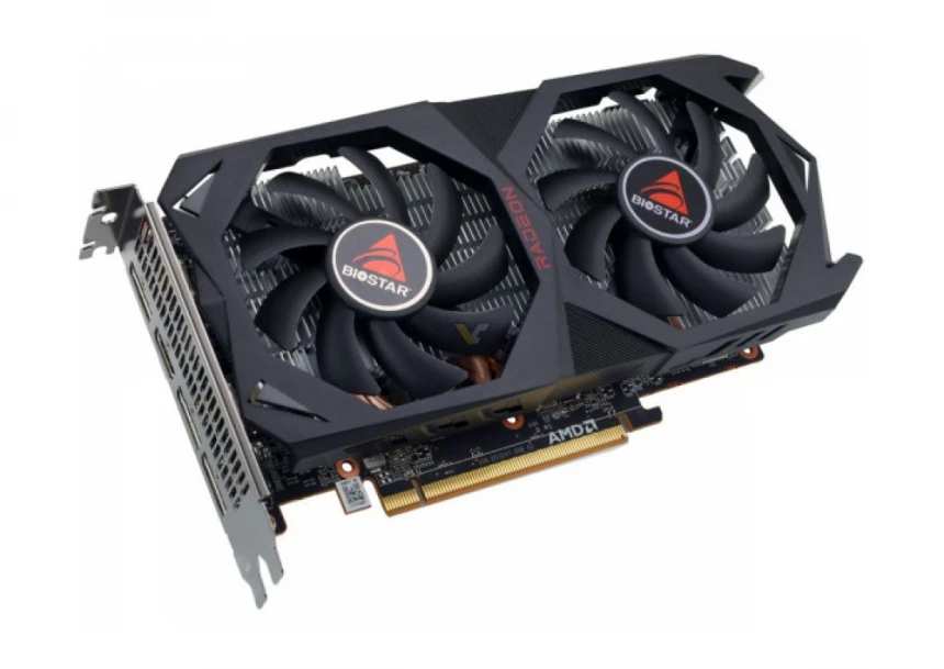 SVGA Biostar Radeon RX6600 8GB GDDR6, 12...