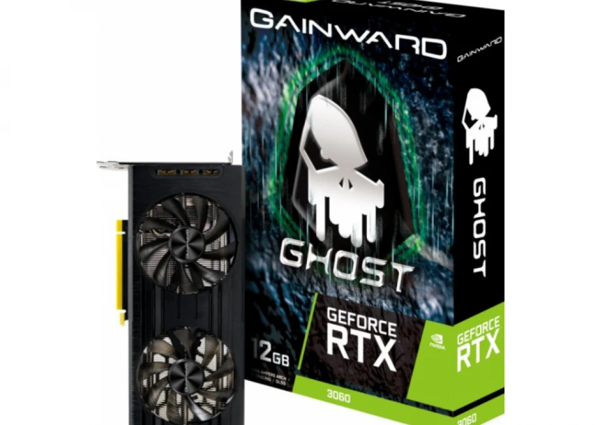 SVGA Gainward GeForce 3060 Ghost 12GB GD...