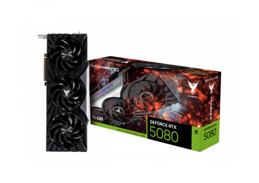 SVGA Gainward RTX5080 Phoenix 16GB GDDR7...