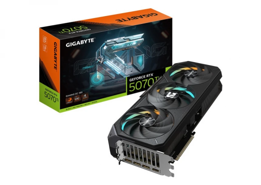 SVGA Gigabyte GeForce RTX 5070-TI GAMING...