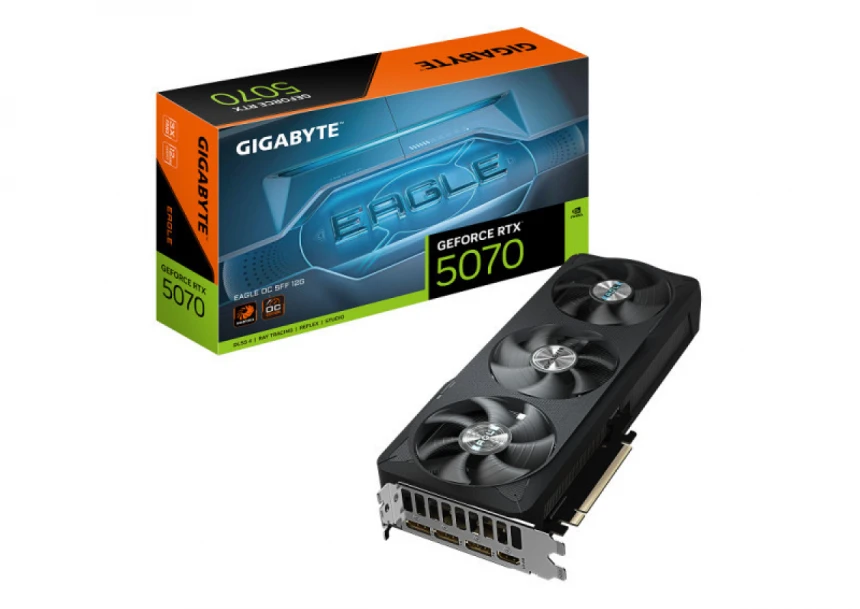 SVGA Gigabyte  RTX 5070 12GB Eagle OC SF...
