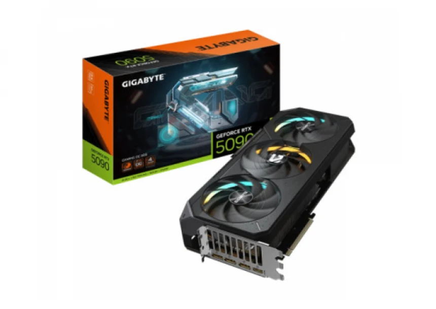 SVGA Gigabyte RTX 5090 32GB GDDR7 512Bit, GV-N5090GAMING OC-32GD