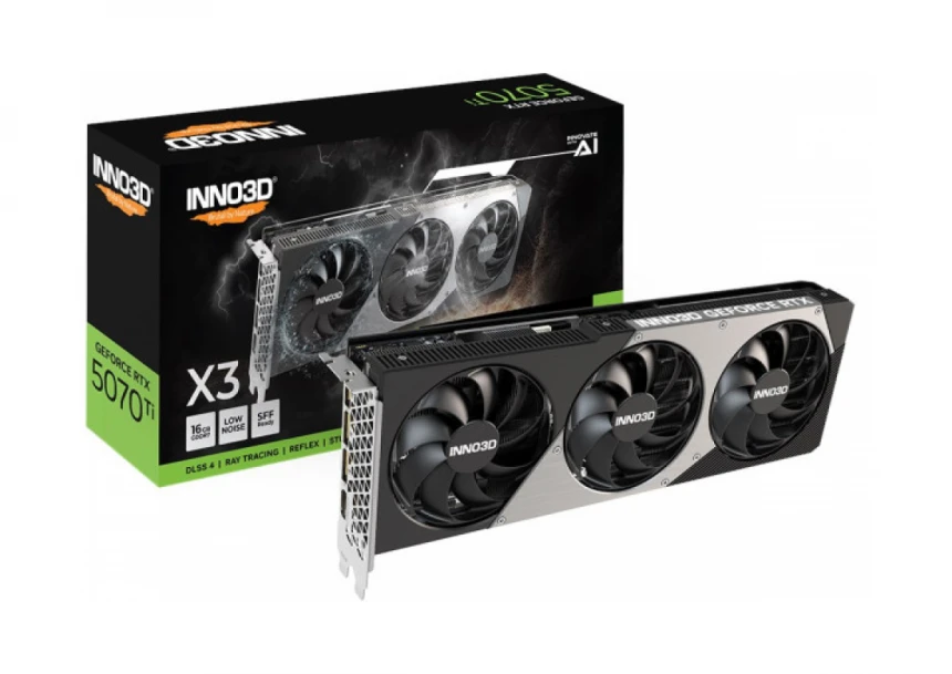 SVGA INNO3D RTX 5070 Ti 16GB Inno3D X3 O...