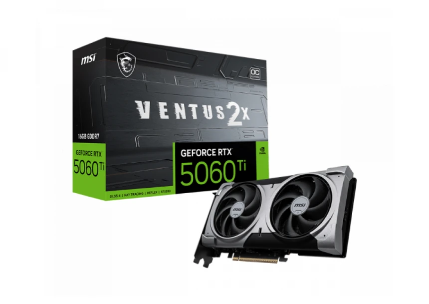 SVGA MSI RTX5060Ti Ventus 2X Plus OC 16G...
