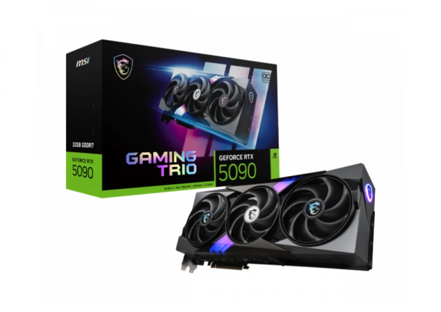 SVGA MSI RTX5090 Gaming Trio OC 32GB GDDR7, V530-014R