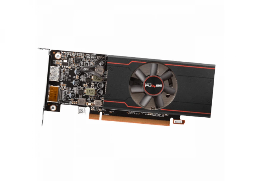 SVGA Sapphire Radeon RX 6400 Gaming Pulse 4GB GDDR6, 11315-01-20G