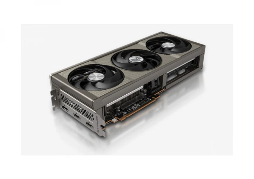 SVGA Sapphire Radeon RX 9060 XT NITRO+  16GB 2x HDMI/2x DP/11350-01-20G