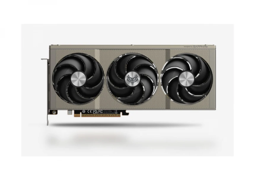 SVGA Sapphire Radeon RX 9060 XT NITRO+  16GB 2x HDMI/2x DP/11350-01-20G