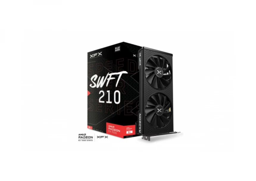 SVGA XFX Radeon RX 7600 Speedster 8GB SW...