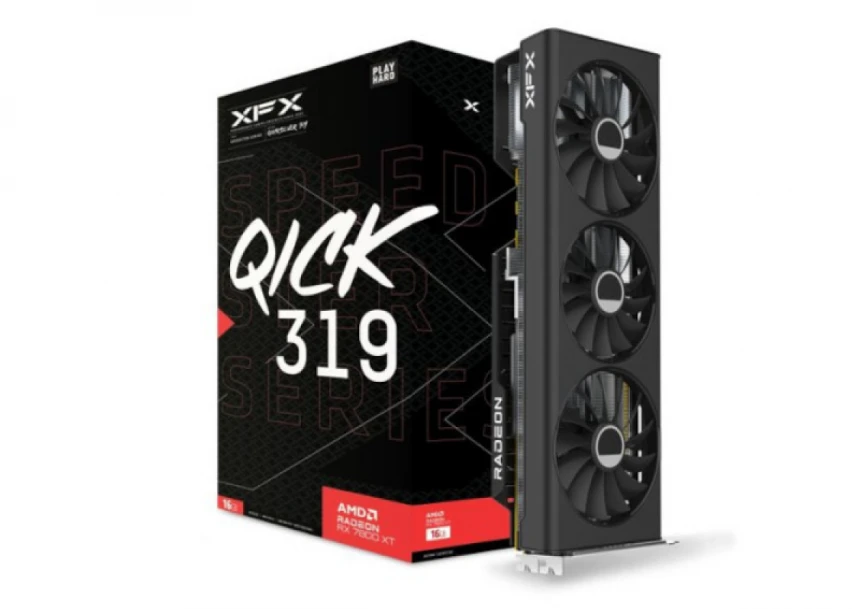 SVGA XFX RX 7800XT QICK319 Core GAMING 1...