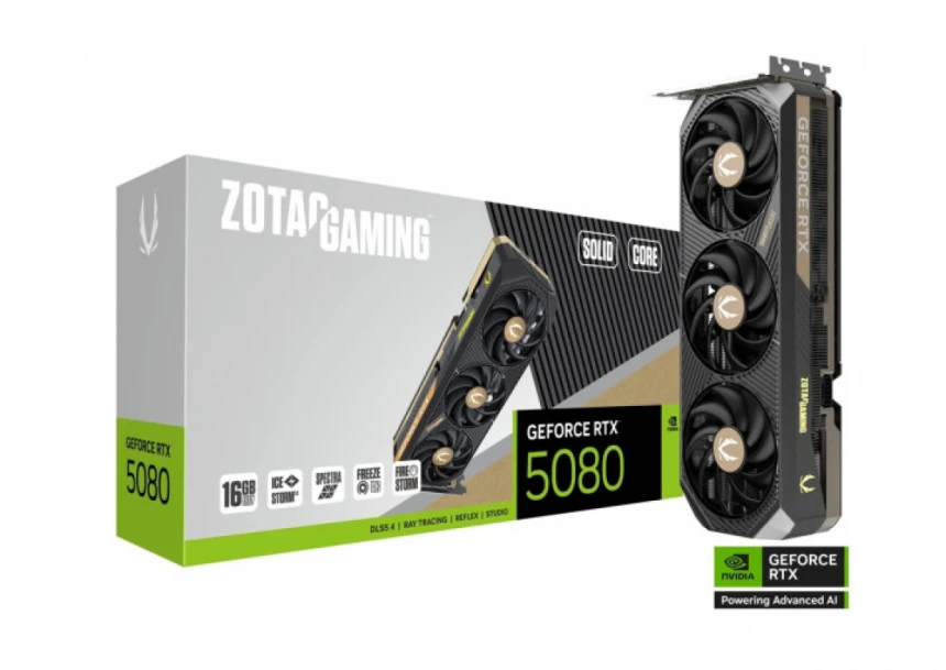 SVGA Zotac GAMING GeForce RTX 5080 SOLID...
