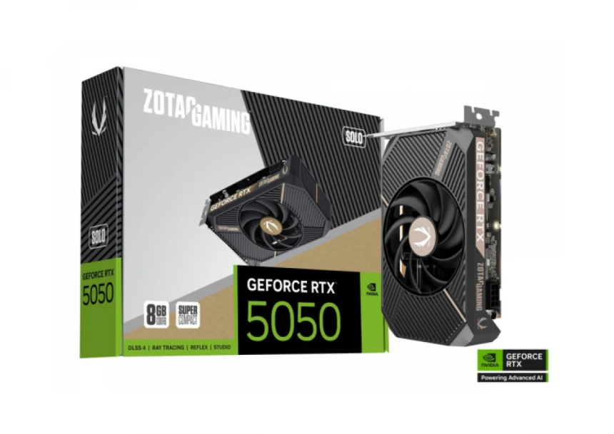 SVGA Zotac RTX 5050 Solo 8GB, ZT-B50500G...