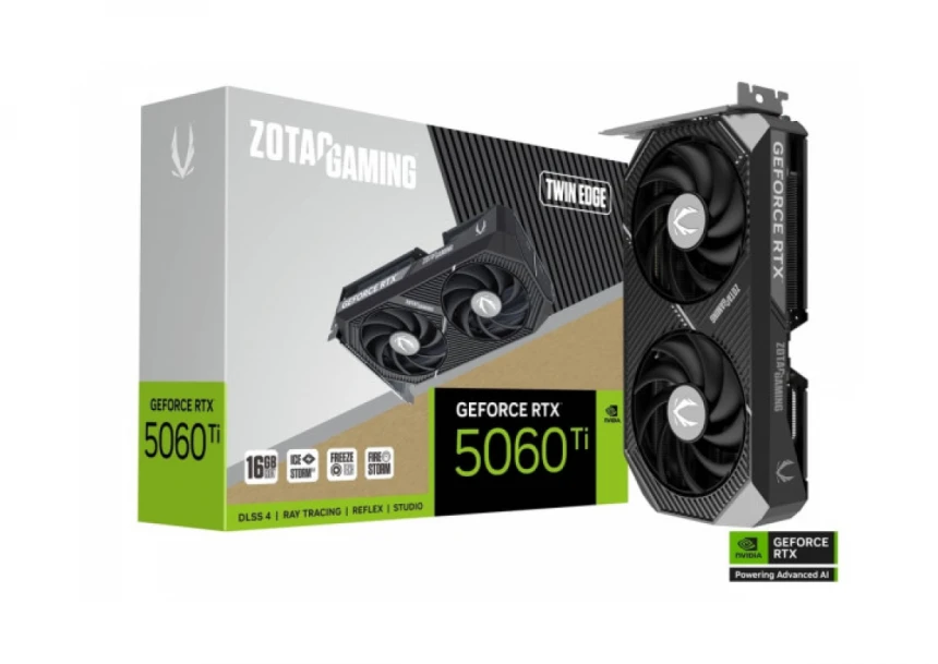 SVGA Zotac RTX 5060-Ti Twin Edge 16GB GD...
