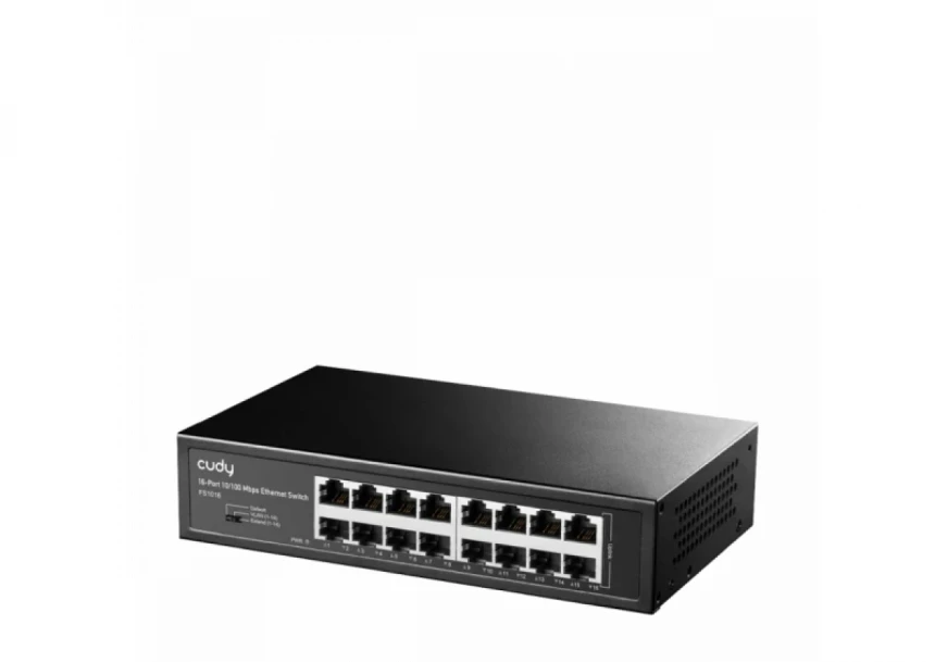 Svič 10/100 16-port Cudy FS1016/ metalno kućište
