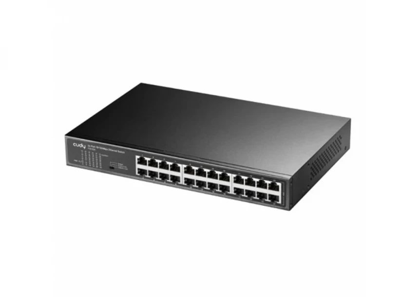 Svič 10/100 24-port Cudy FS1024