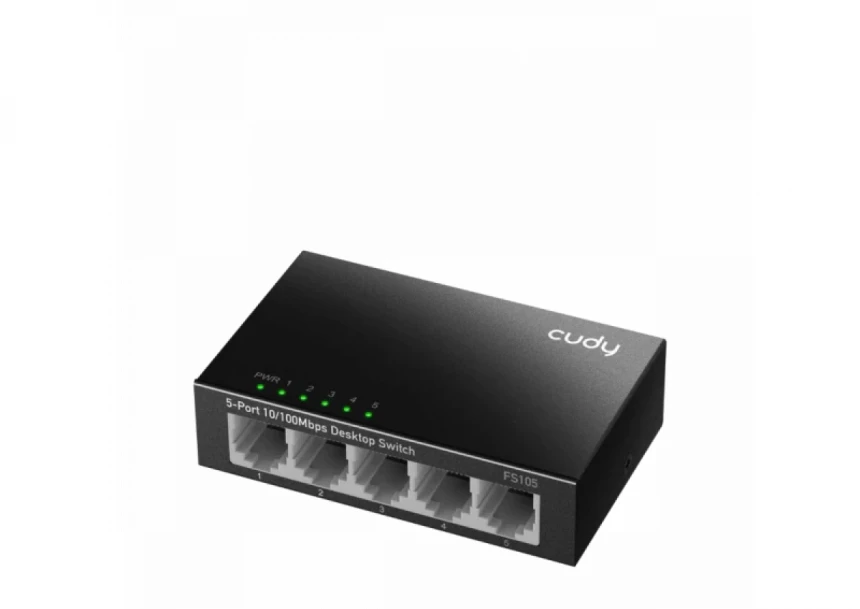 Svič 10/100 5-port Cudy FS105/Metalno kućište