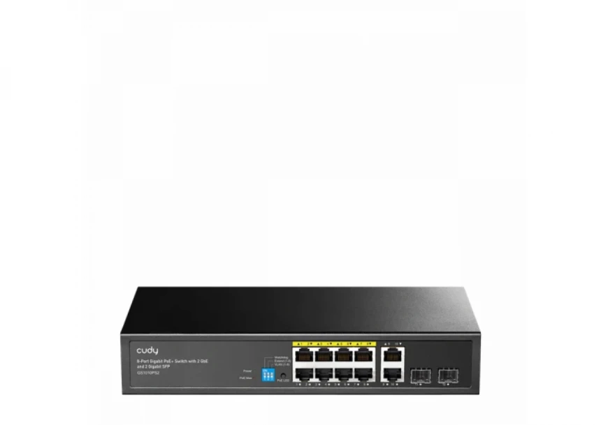 Svič 10/100/1000 10-port Cudy GS1010PS2/...