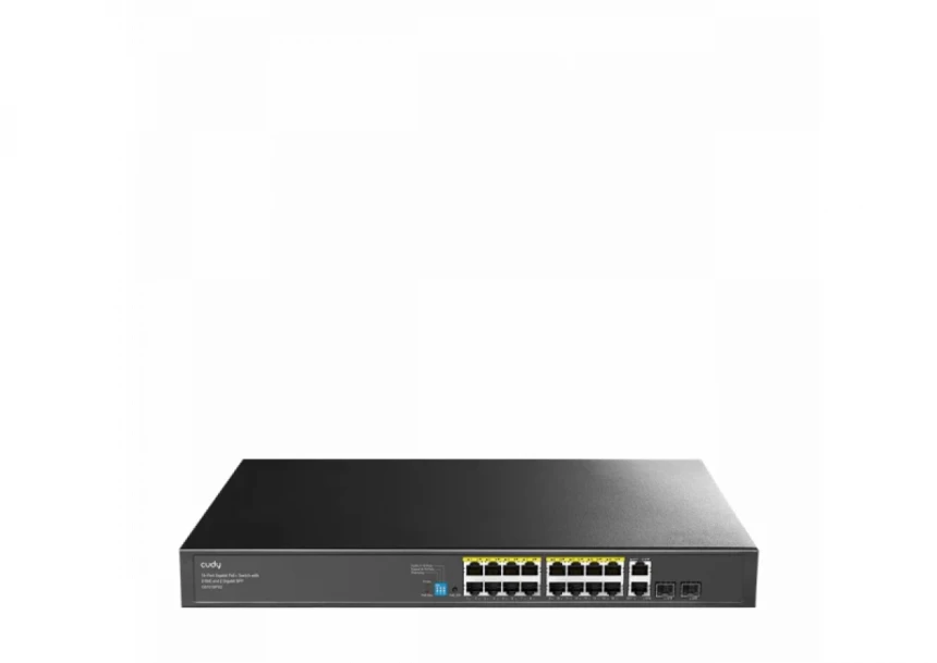 Svič 10/100/1000 16-port Cudy GS1018PS2/...