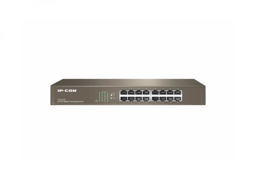 Svič 10/100/1000 16-port IP-COM G1016D