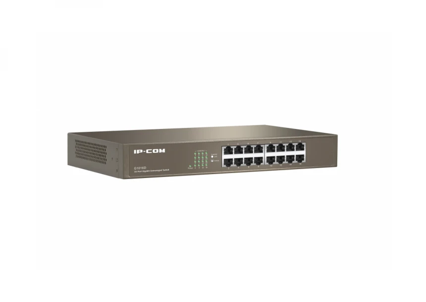 Svič 10/100/1000 16-port IP-COM G1016D