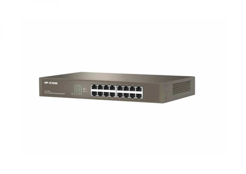 Svič 10/100/1000 16-port IP-COM G1016D