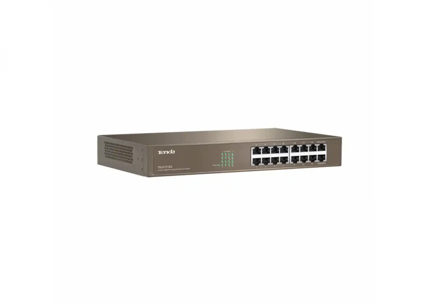Svič 10/100/1000 16-port Tenda TEG1016D