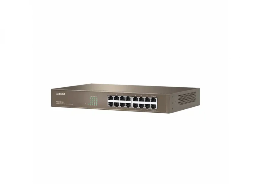 Svič 10/100/1000 16-port Tenda TEG1016D