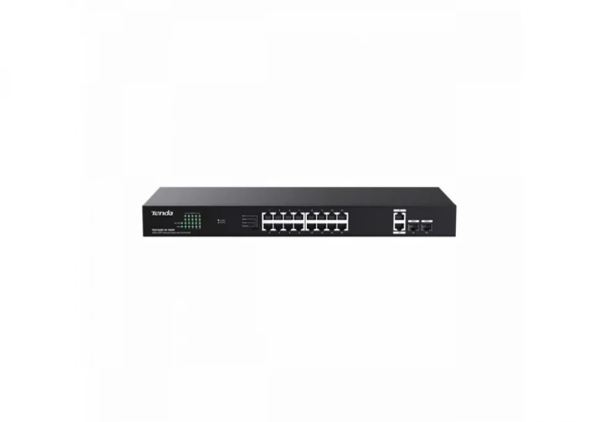 Svič 10/100/1000 18-port + 2SFP Tenda TE...