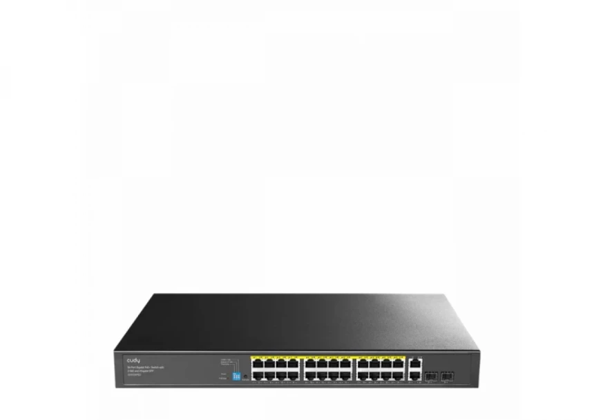 Svič 10/100/1000 24-port Cudy GS1026PS2/...