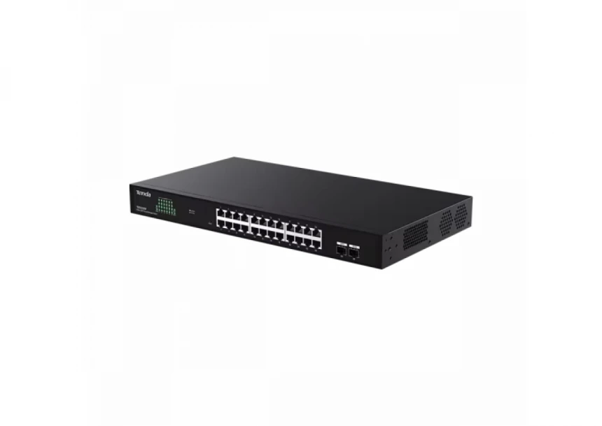 Svič 10/100/1000 24-port Tenda TEG2226F+ 2SFP Cloud Managed