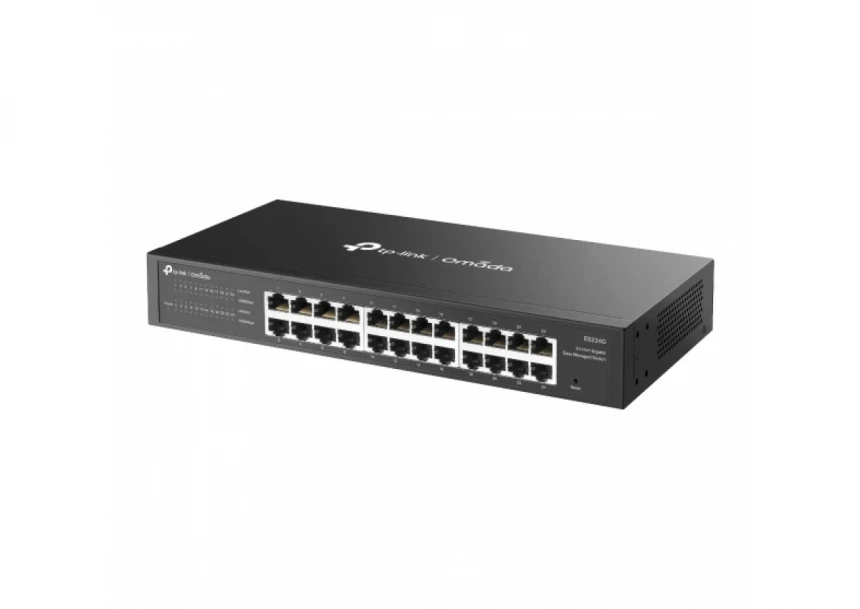 Svič 10/100/1000 24-port TP-Link Omada ES224G Easy Managed