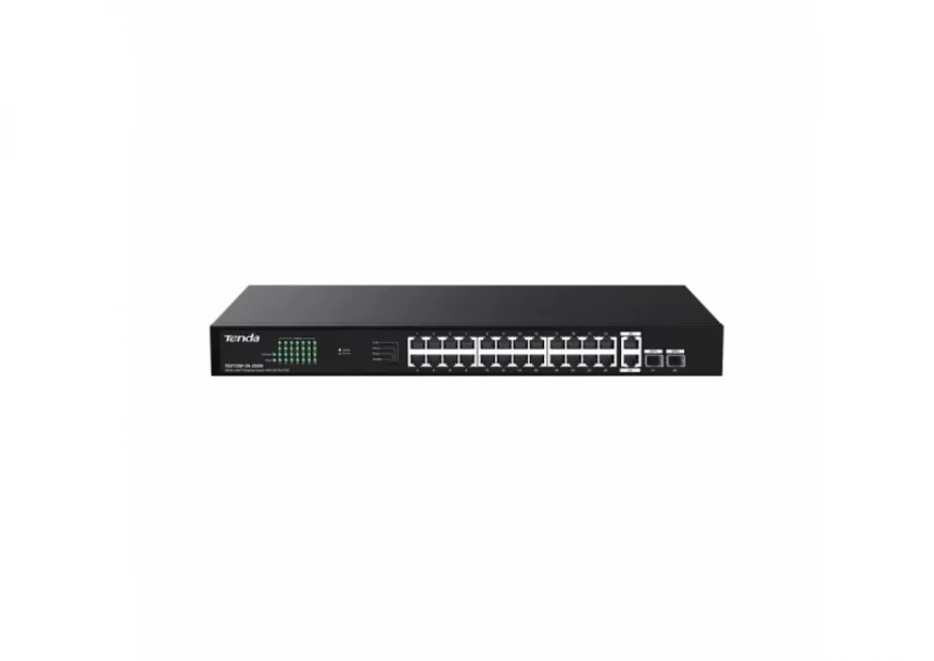 Svič 10/100/1000 26-port + 2SFP Tenda TE...