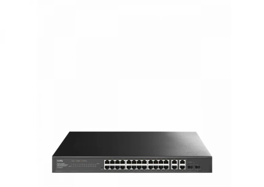 Svič 10/100/1000 26-port Cudy GS1028ES2 ...