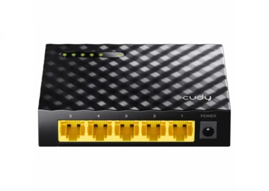 Svič 10/100/1000 5-port Cudy GS105D