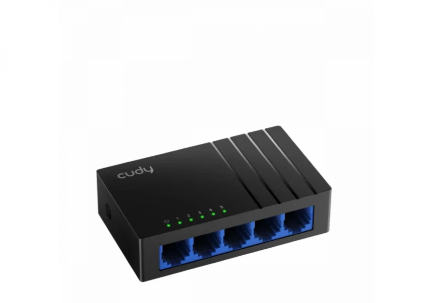 Svič 10/100/1000 5-port Cudy GS105P/ 4 PoE+ port 36W