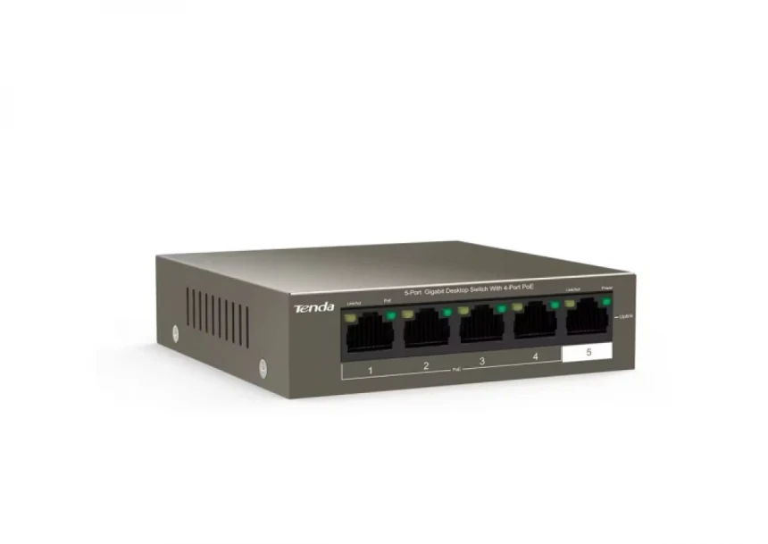 Svič 10/100/1000 5-port TEG1105P-4/4 PoE Port/63W