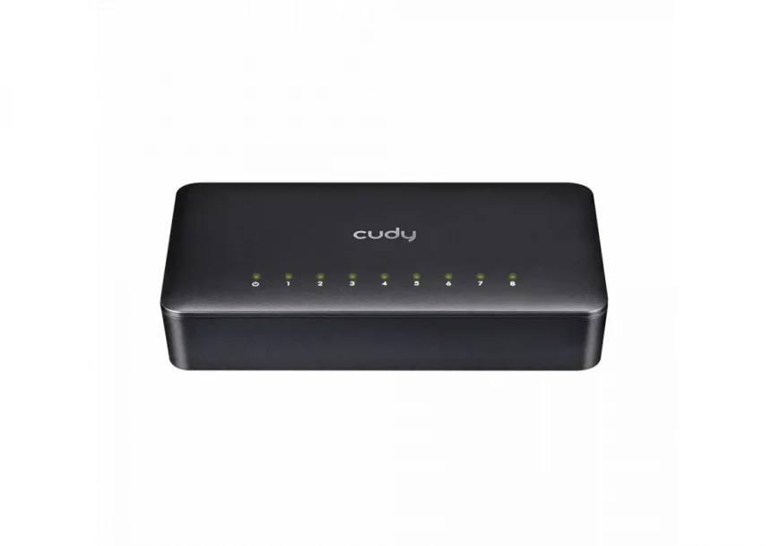 Svič 10/100/1000 8-port Cudy GS108D