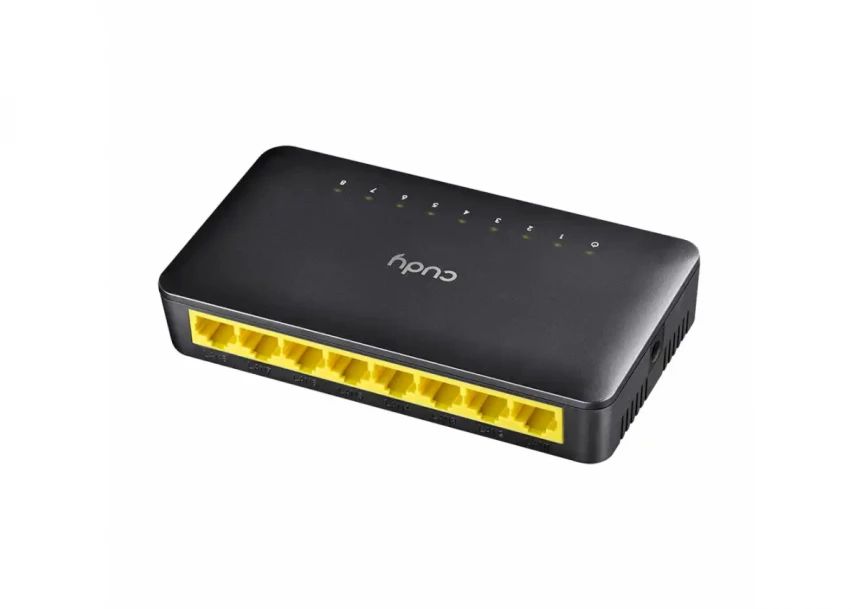 Svič 10/100/1000 8-port Cudy GS108D